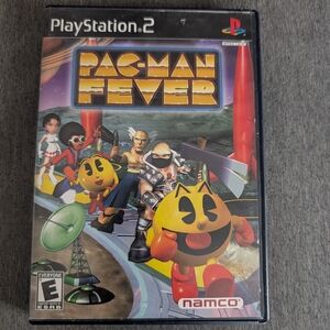 PS2 Pac-Man Fever (PlayStation 2) Complete Video Game 🎮